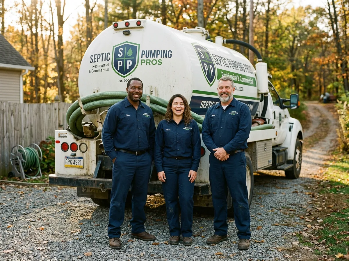 Septic Tank Pumping company in Freeport, OH