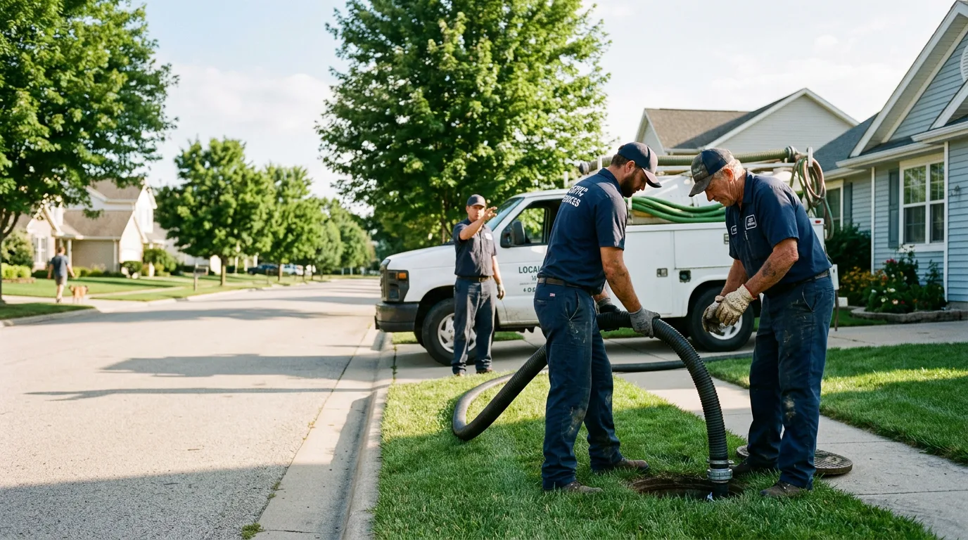 Septic Tank Pumping in Freeport, OH near me